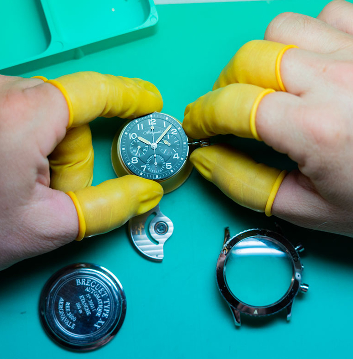 Breguet uurwerk service