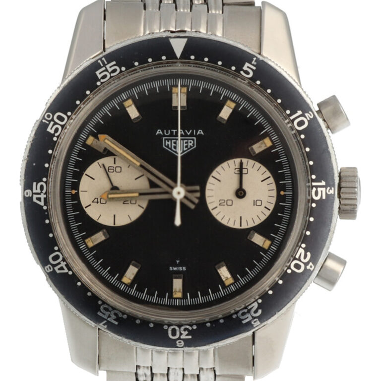 Heuer vintage reparatie