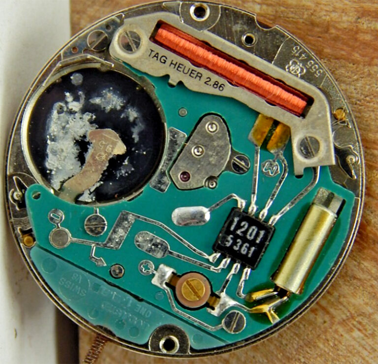 Quartz Horloge Repareren