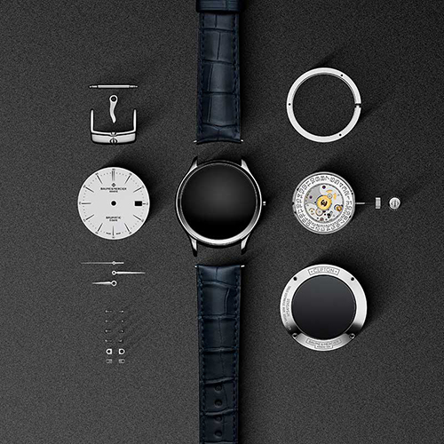 baume & mercier horloge reparatie