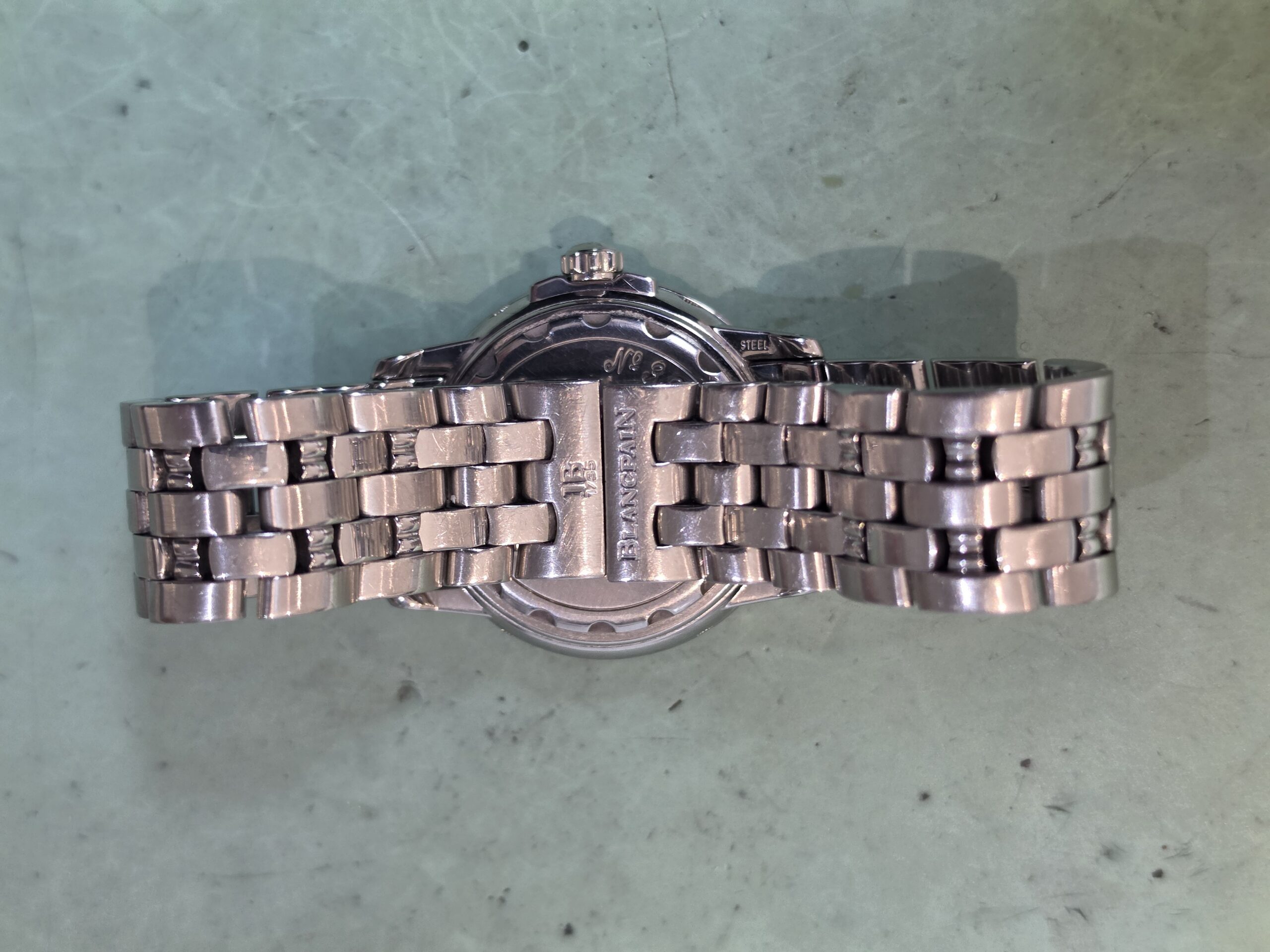 blancpain band vervangen
