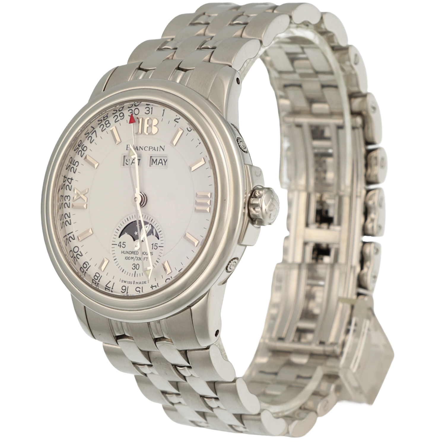 blancpain horloge onderhoud