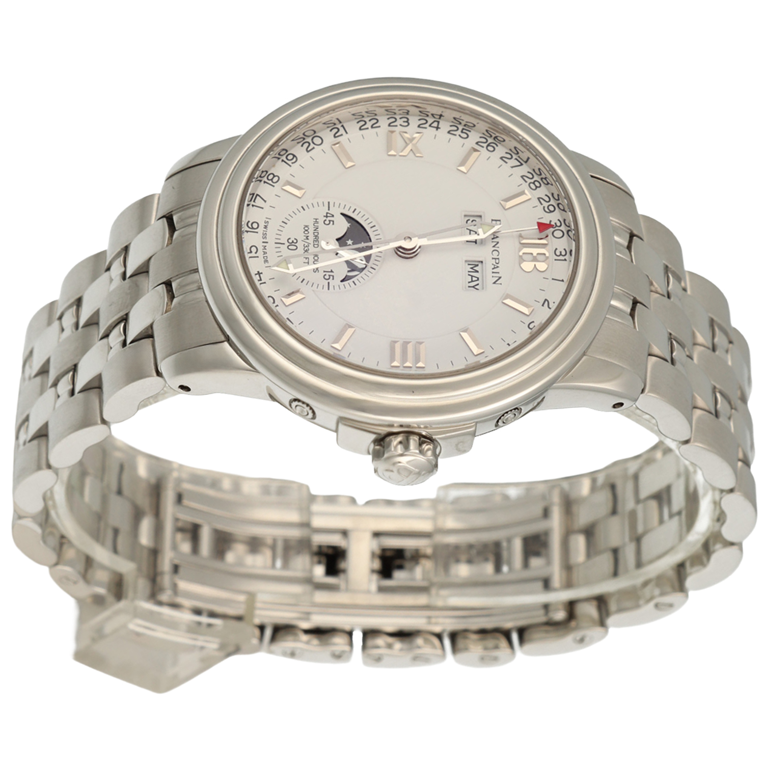 blancpain horloge reparatie