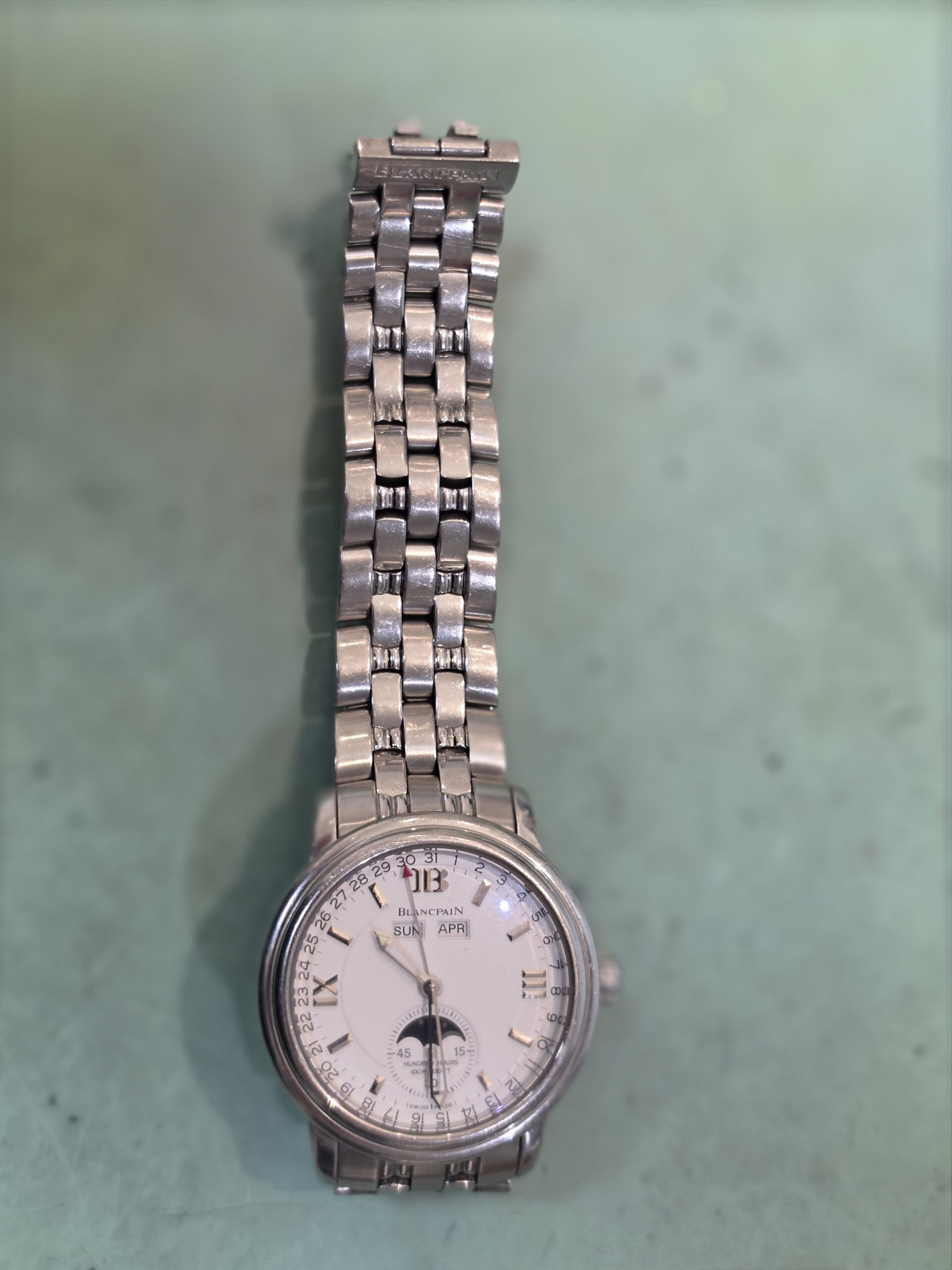 blancpain horloge repareren