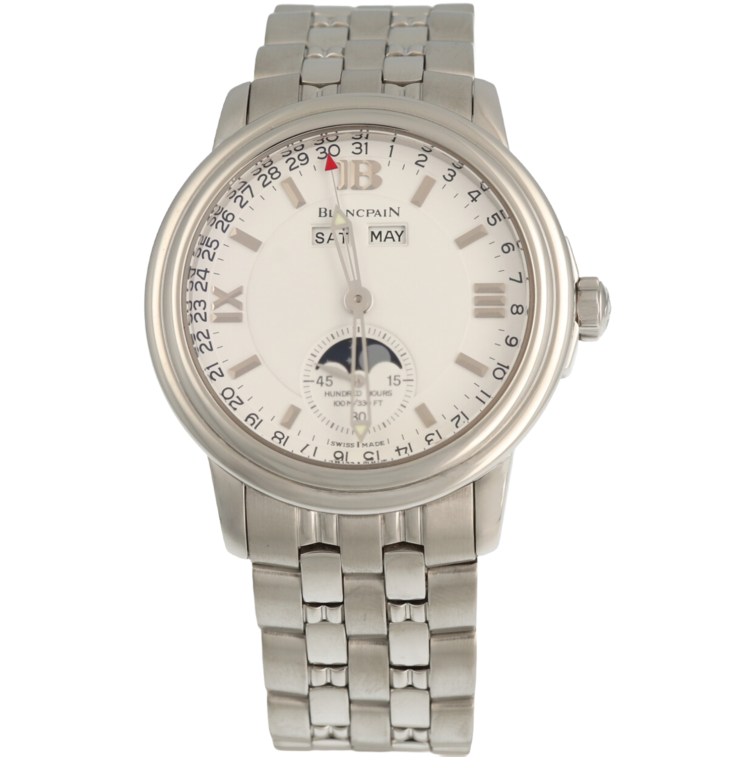 blancpain horloge service