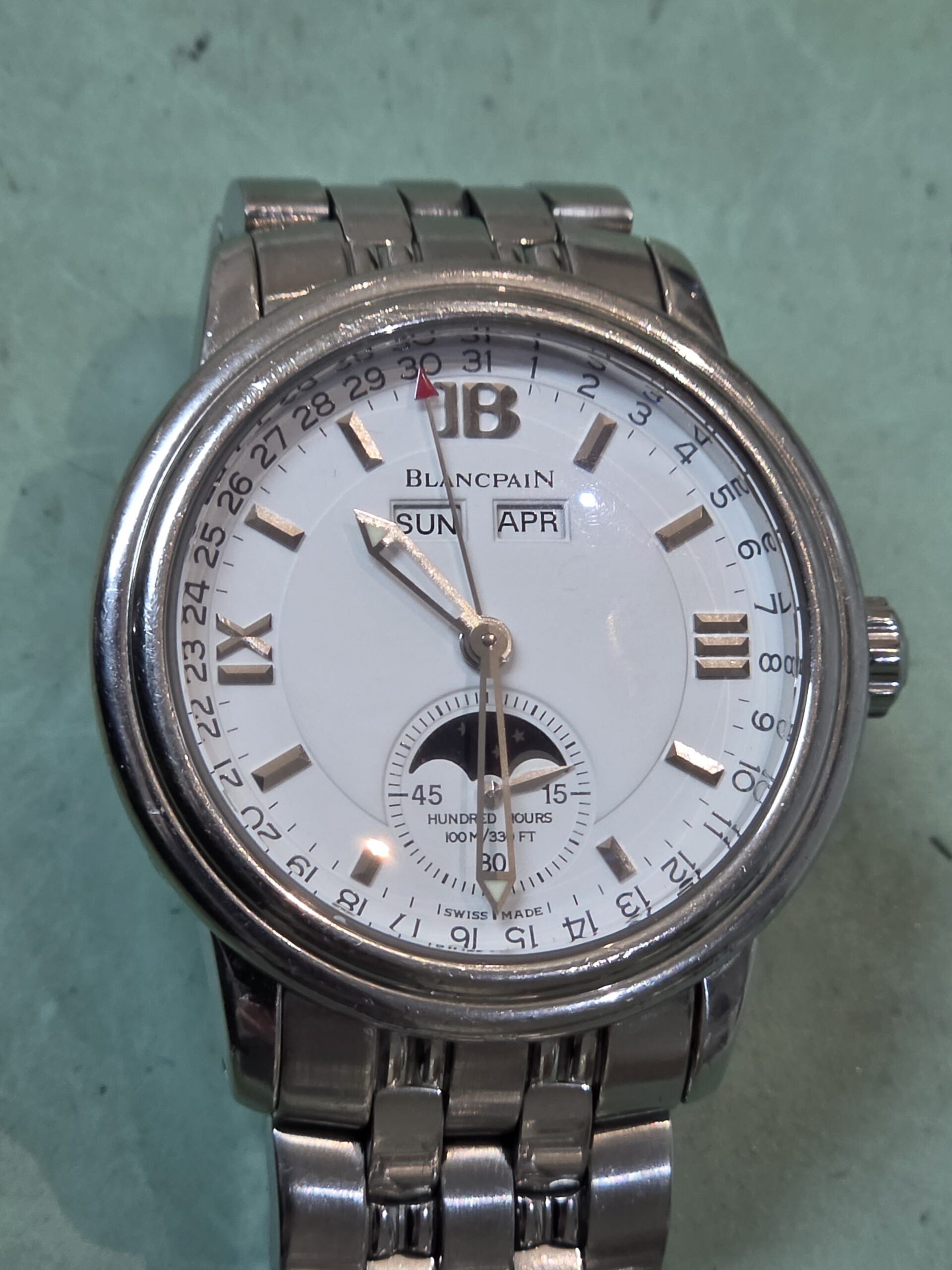 blancpain repareren