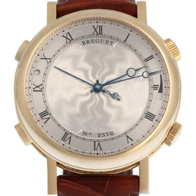 breguet horloge onderhoud