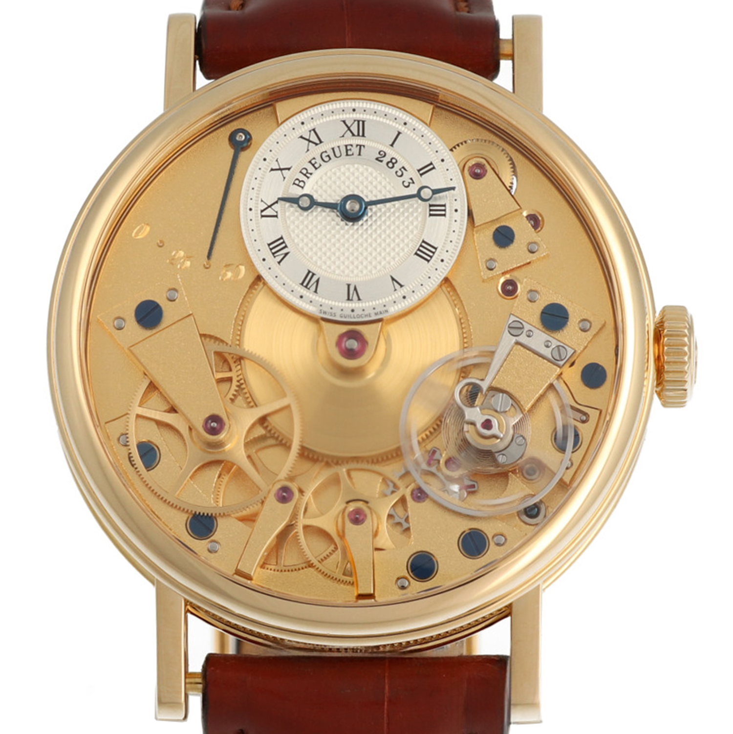 breguet horloge service