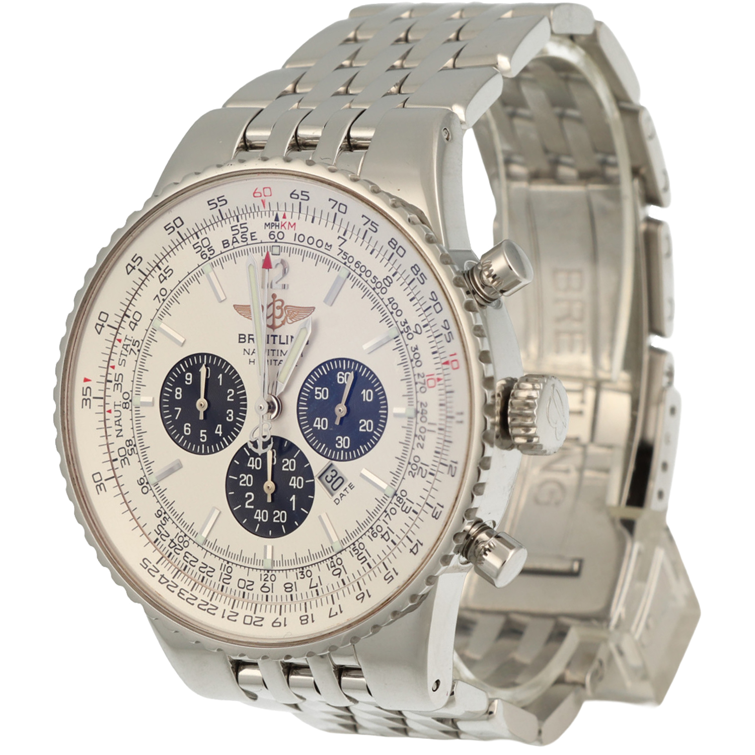 breiting chronograph reparatie