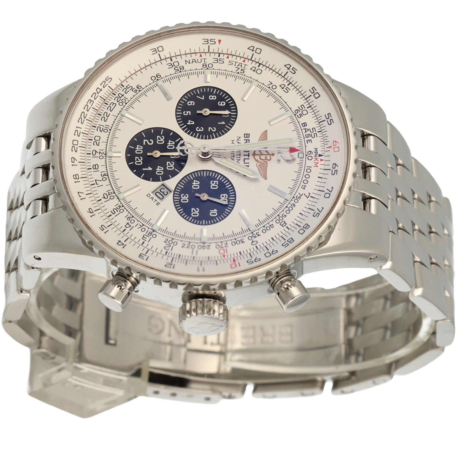 breitling chronograph service