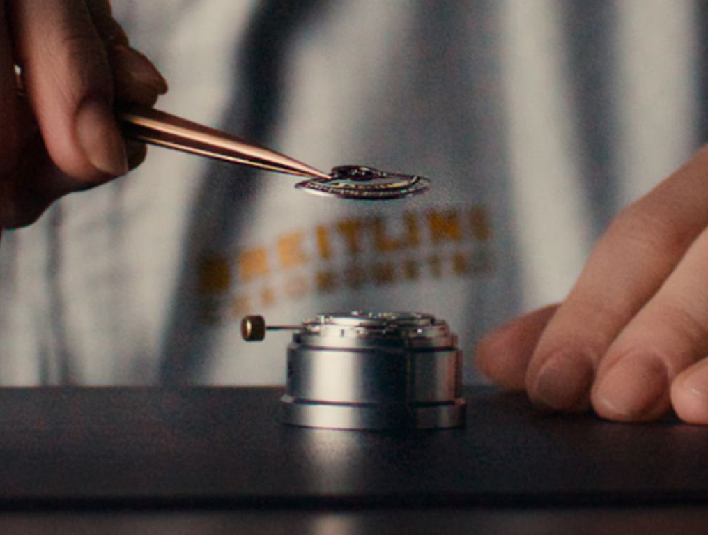 breitling horloge reparatie