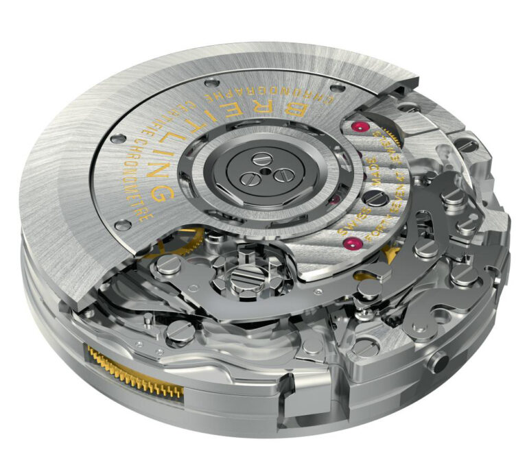 breitling horloge reparatie