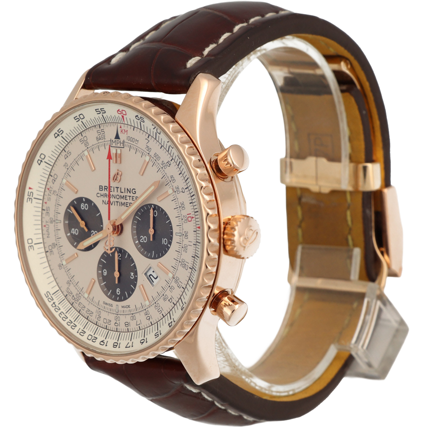 breitling horloge repareren