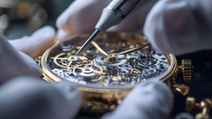 breitling horloge restauratie