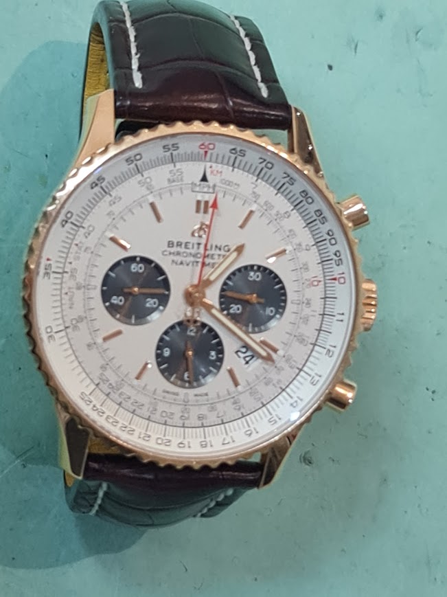 breitling kapot horloge