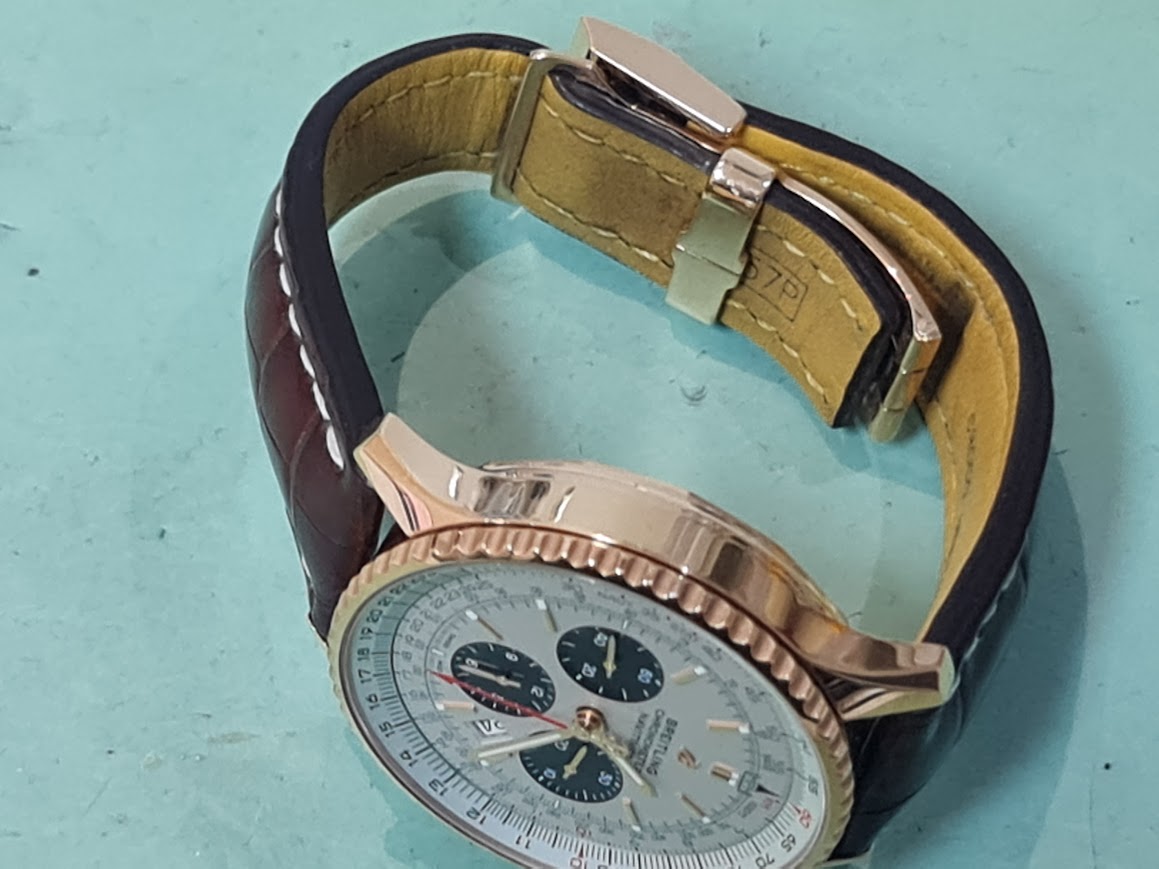 breitling polijsten