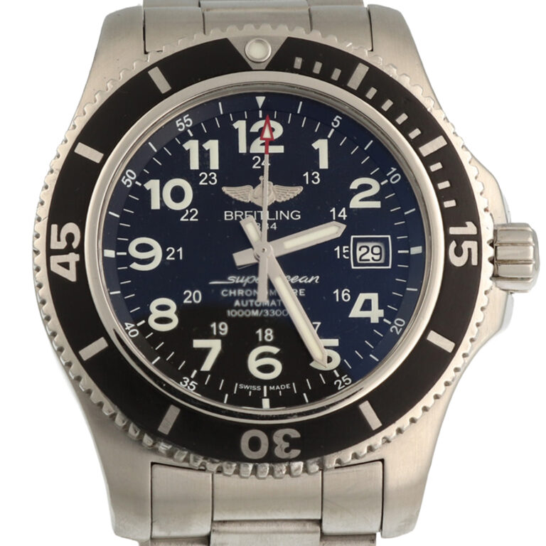 breitling superocean service