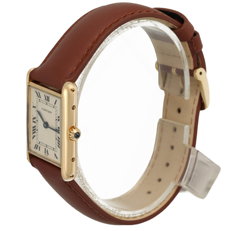 cartier horloge onderhoud