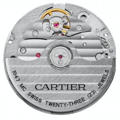 cartier horloge service