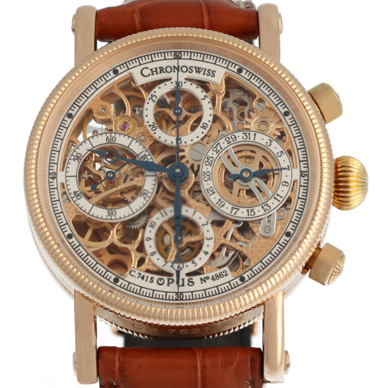chronoswiss horloge reparatie
