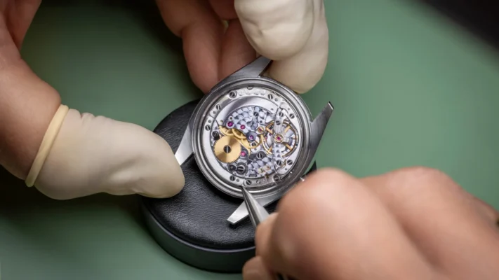 glashutte original repareren