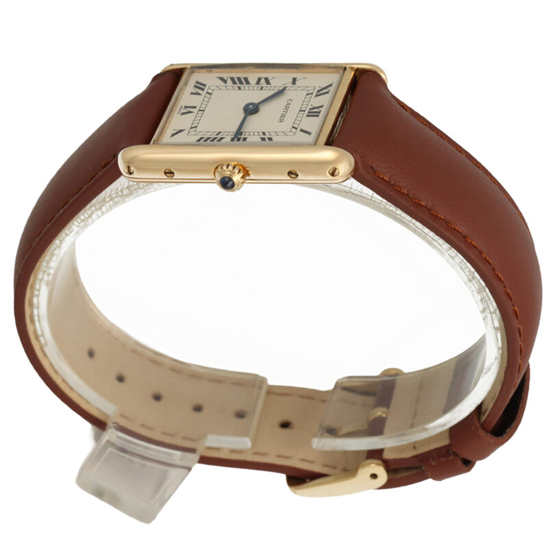 horloge cartier kapot