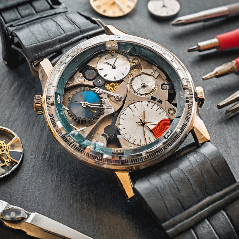 horloge servicecentrum