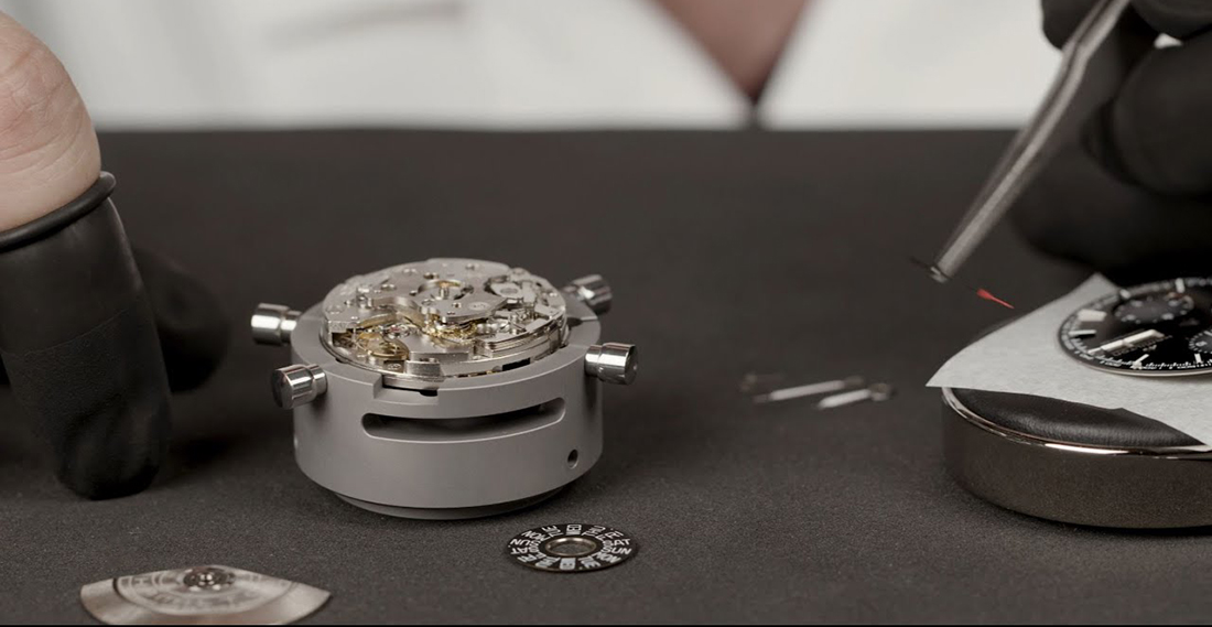 hublot uurwerk service