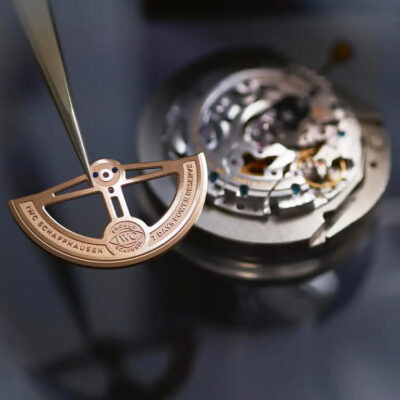 iwc horloge onderhoud