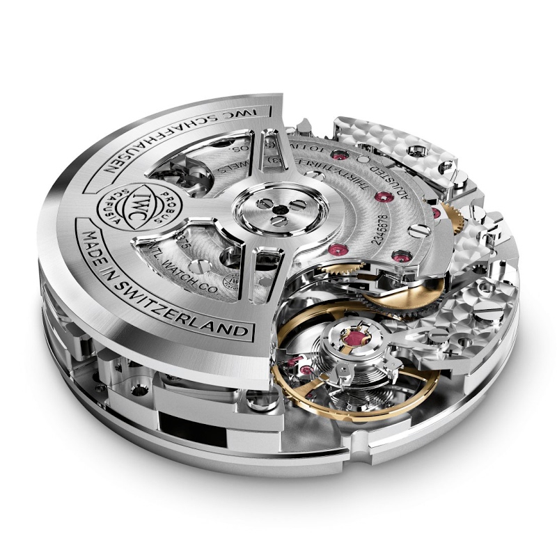 iwc horloge reparatie