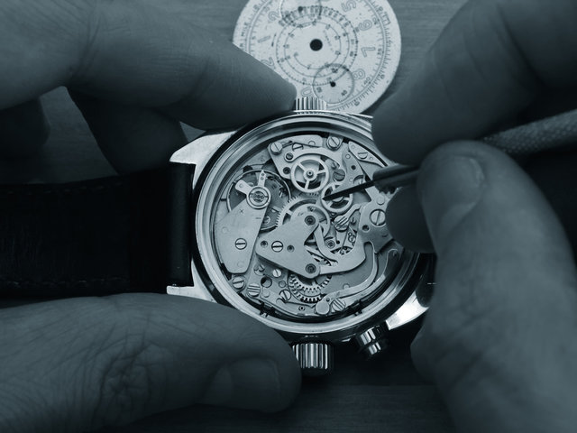 iwc vintage service