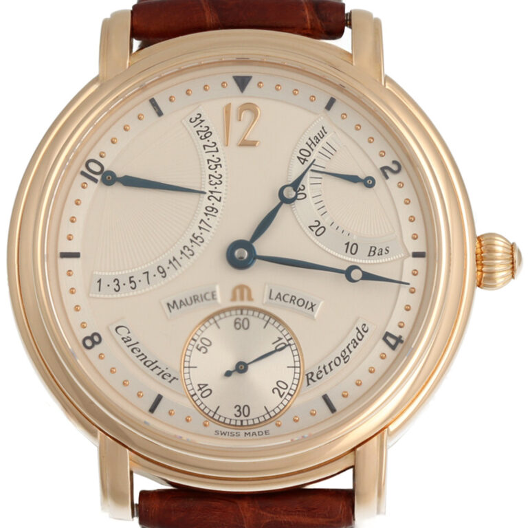 maurice-lacroix horloge repareren