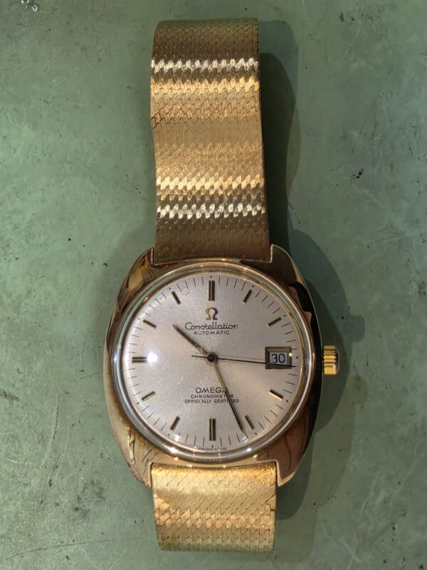 omega goud repareren