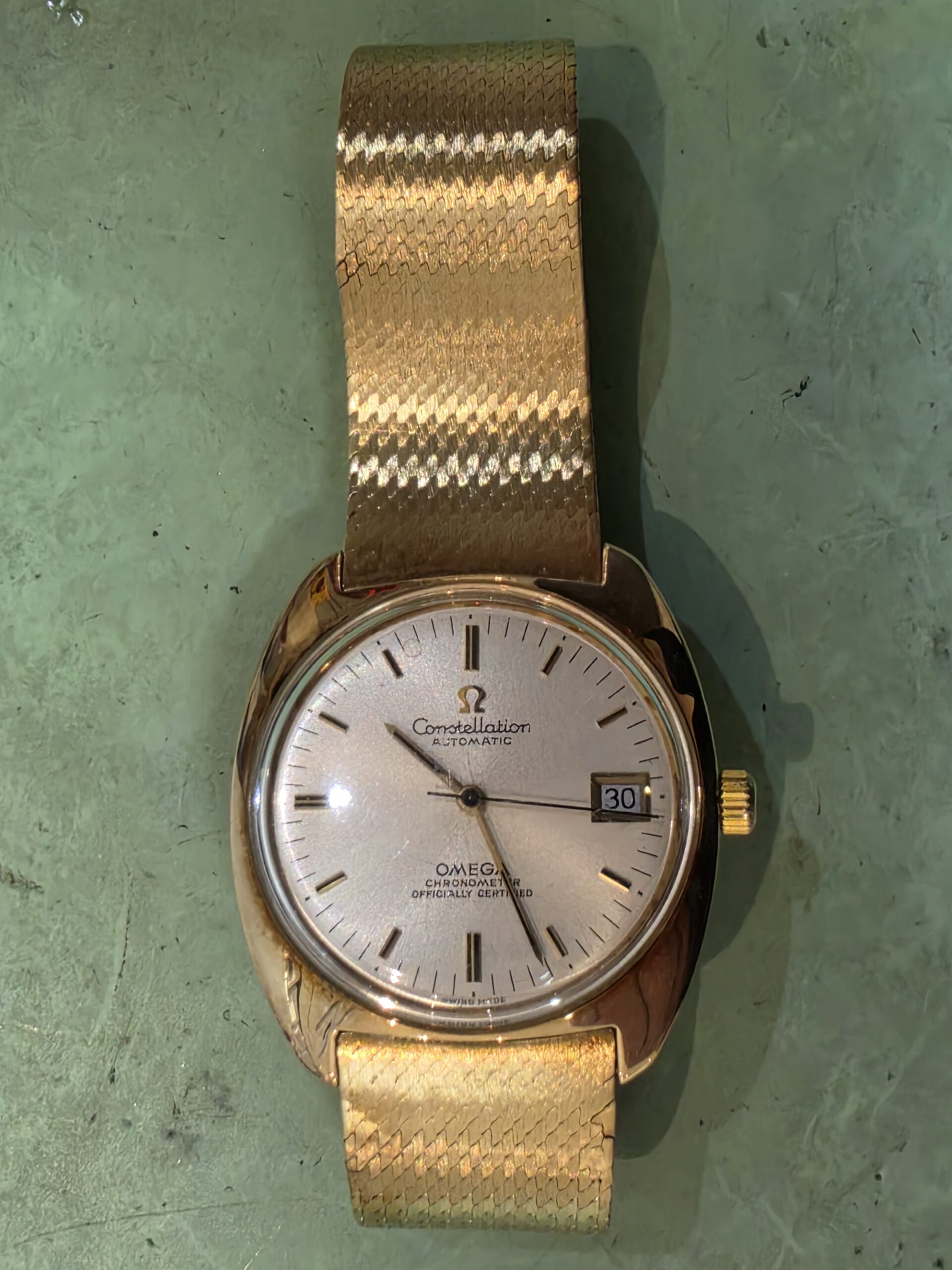 omega goud repareren