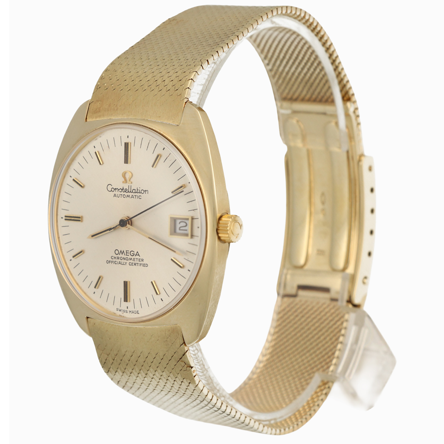 omega horloge service