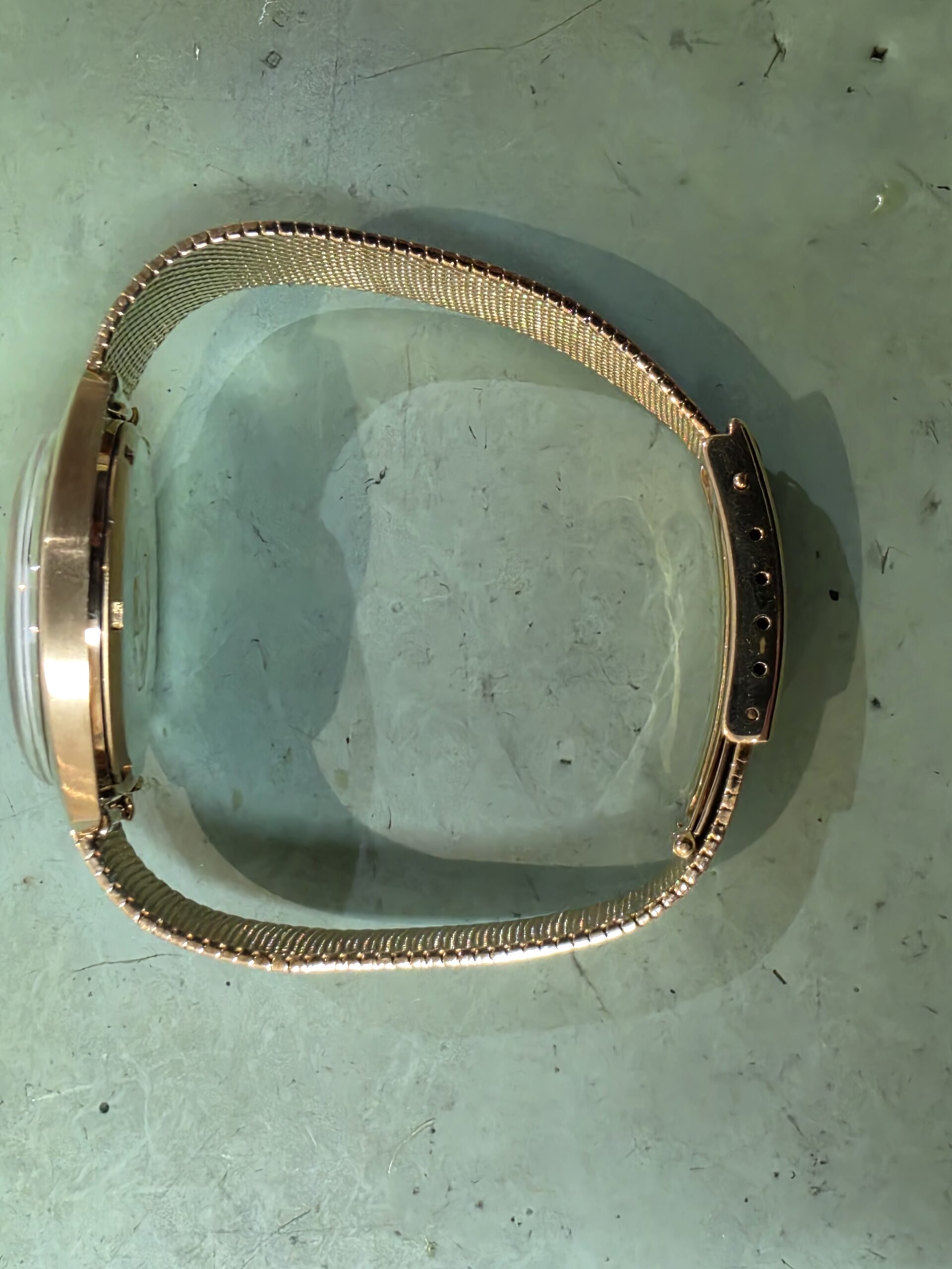 omega kast polijsten