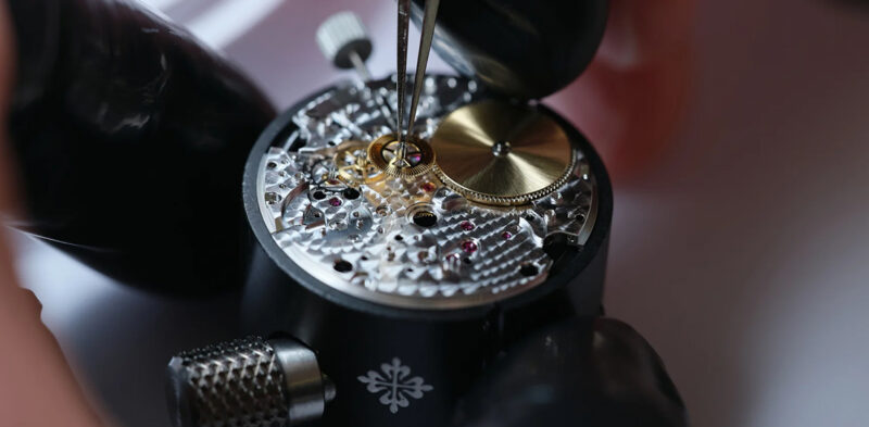 patek philippe onderhoud
