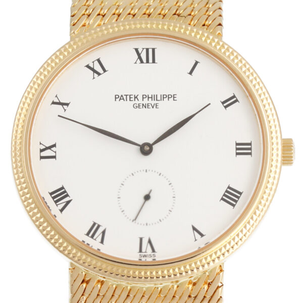 patek philippe service