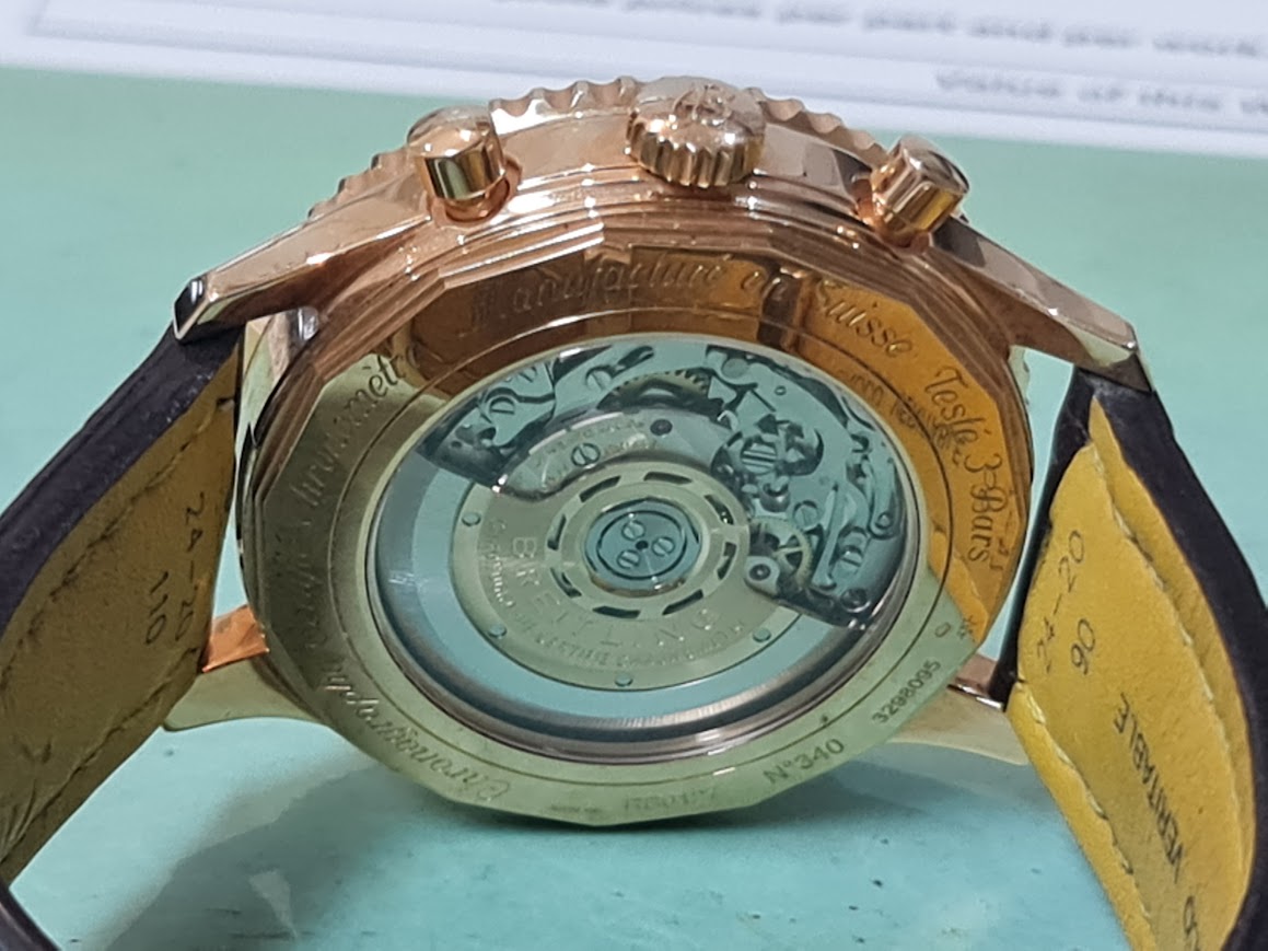 polijsten breitling