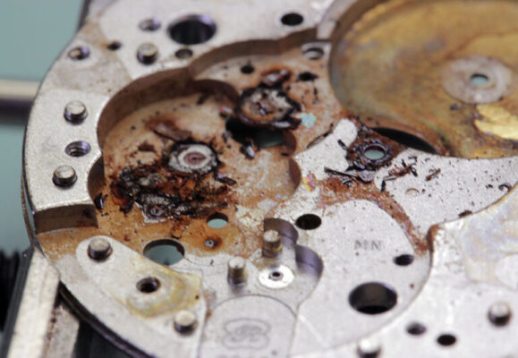 tag heuer horloge reparatie