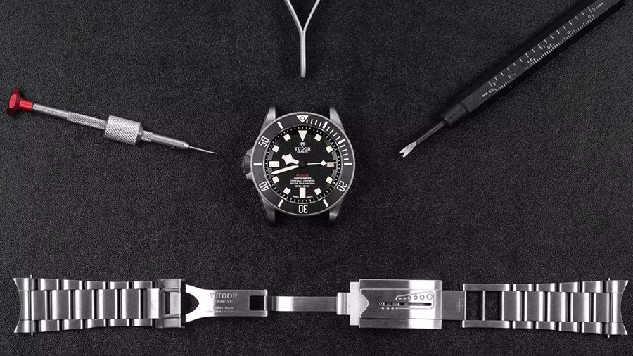 tudor horloge reparatie