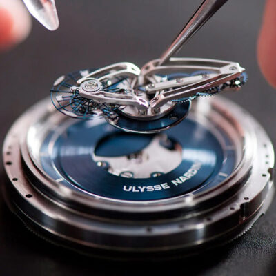 ulysse nardin horloge reparatie