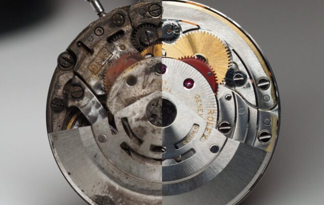 water schaden horloge