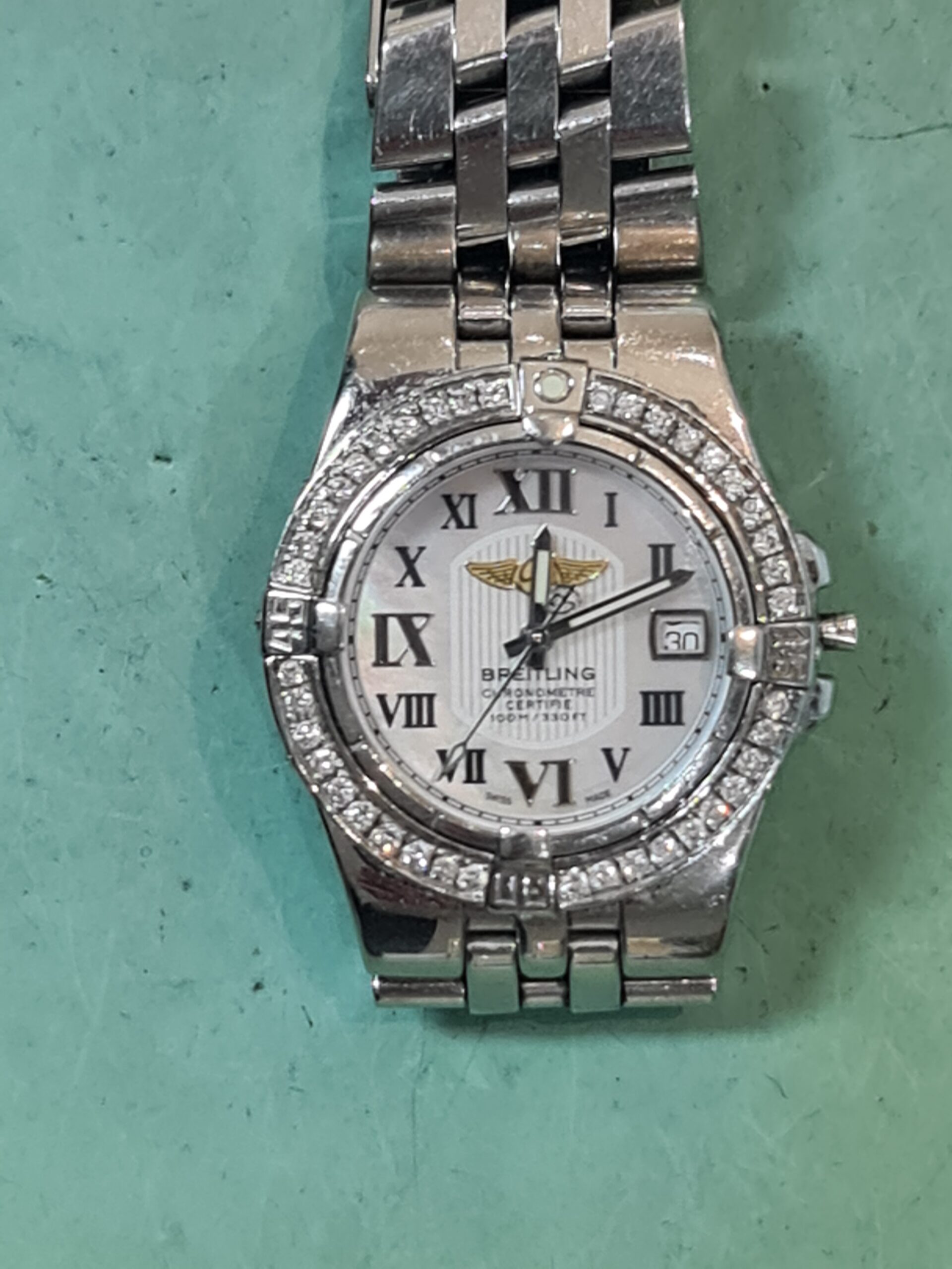 breitling kapot maken