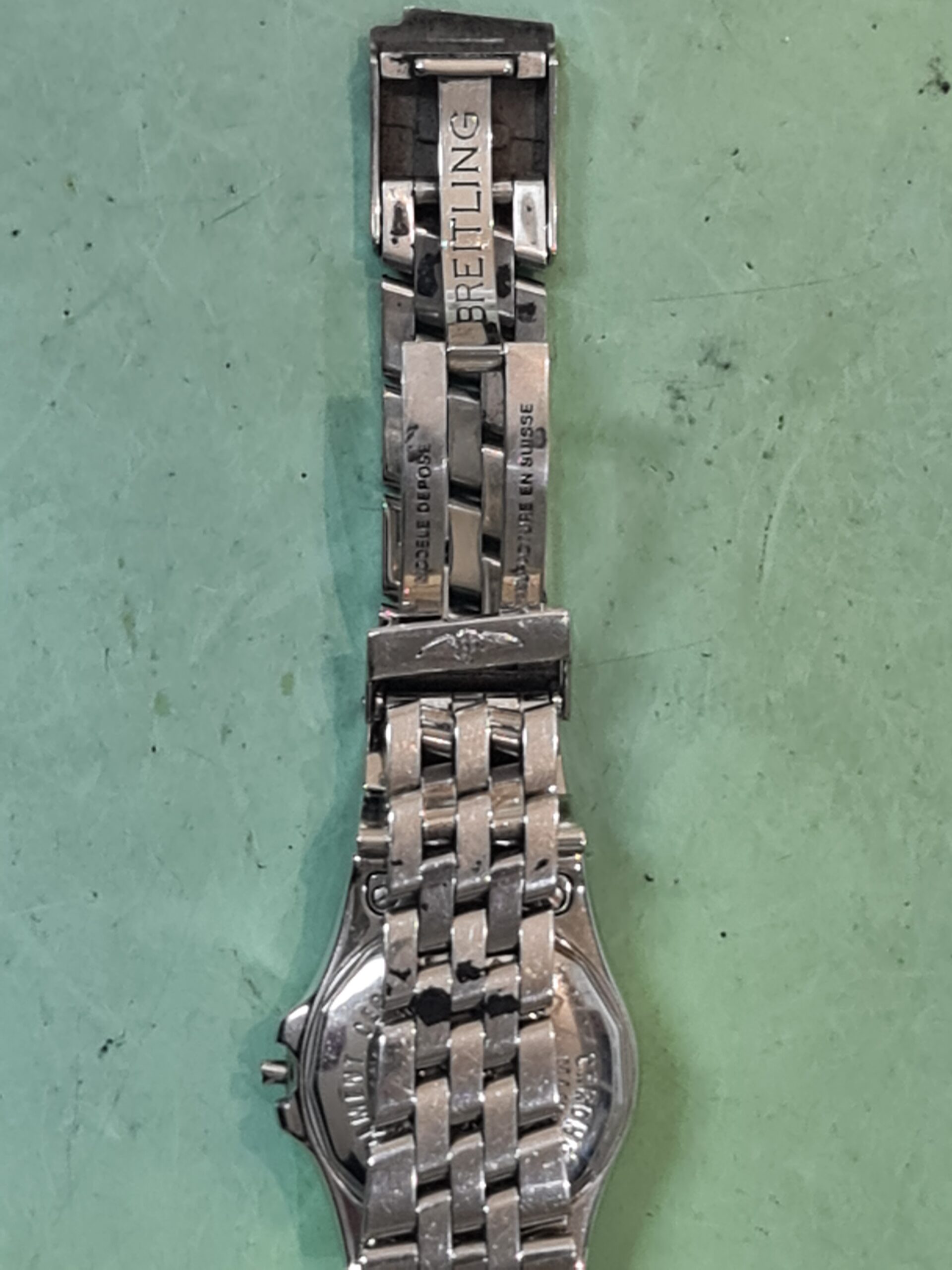 breitling kapot onderhoud