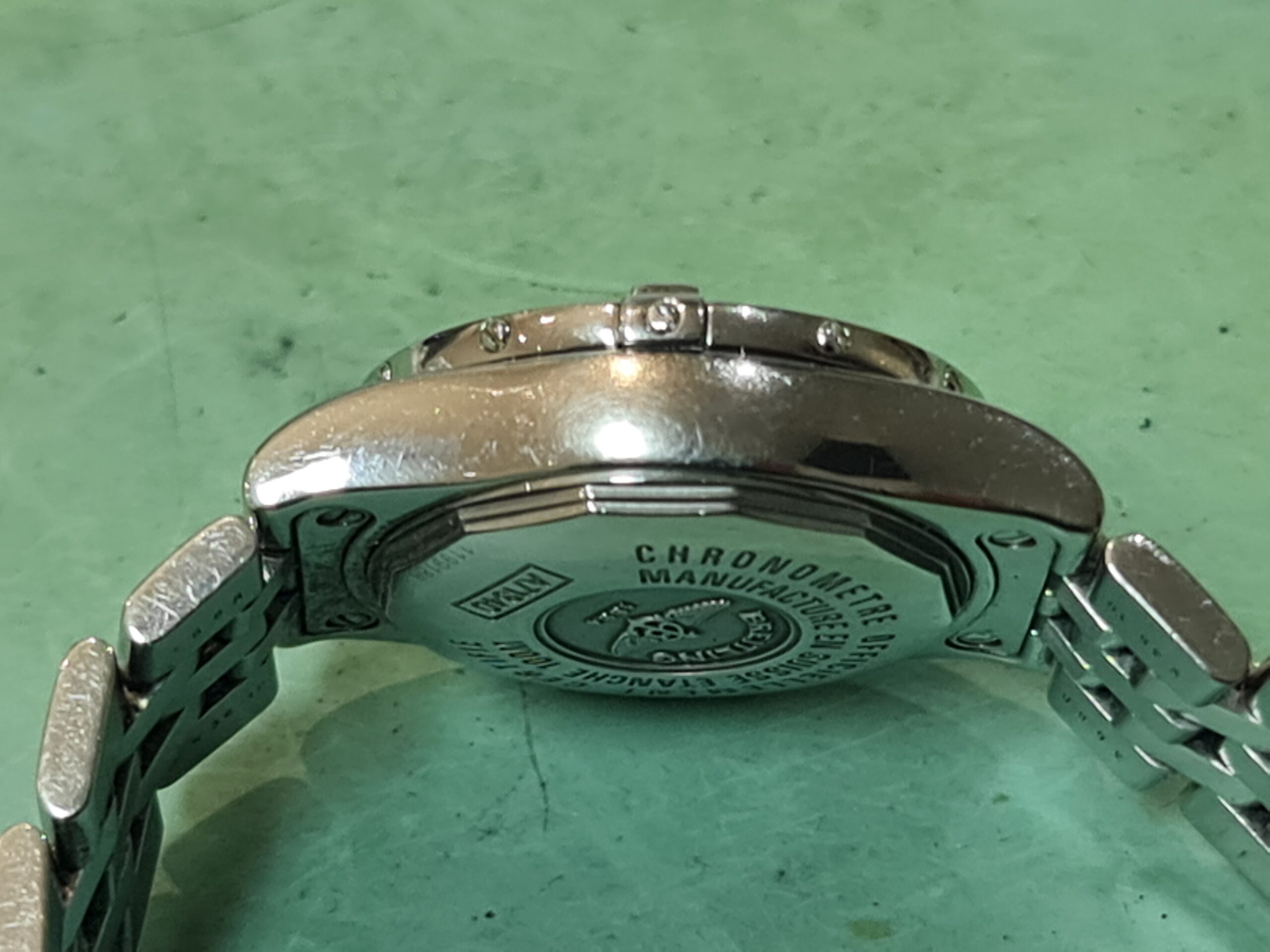 breitling kast polijsten