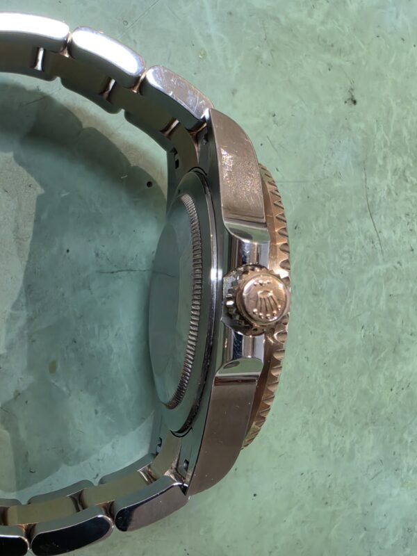 kapot rolex horloge kroon
