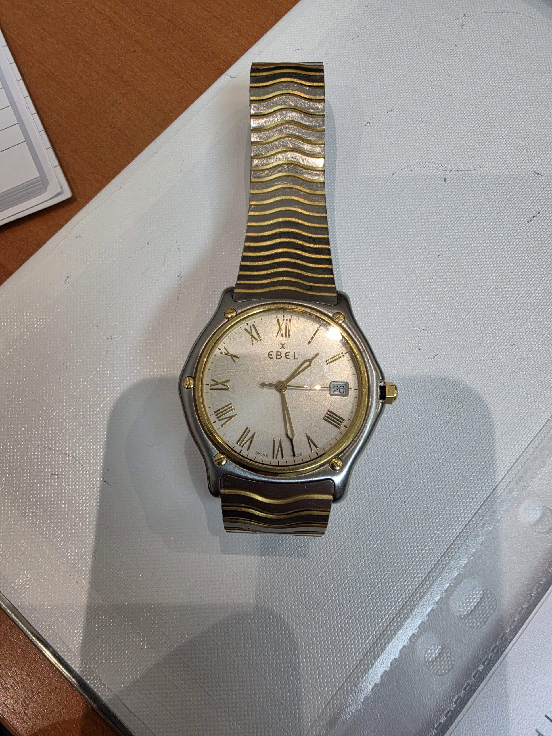 ebel wave laten maken horloge