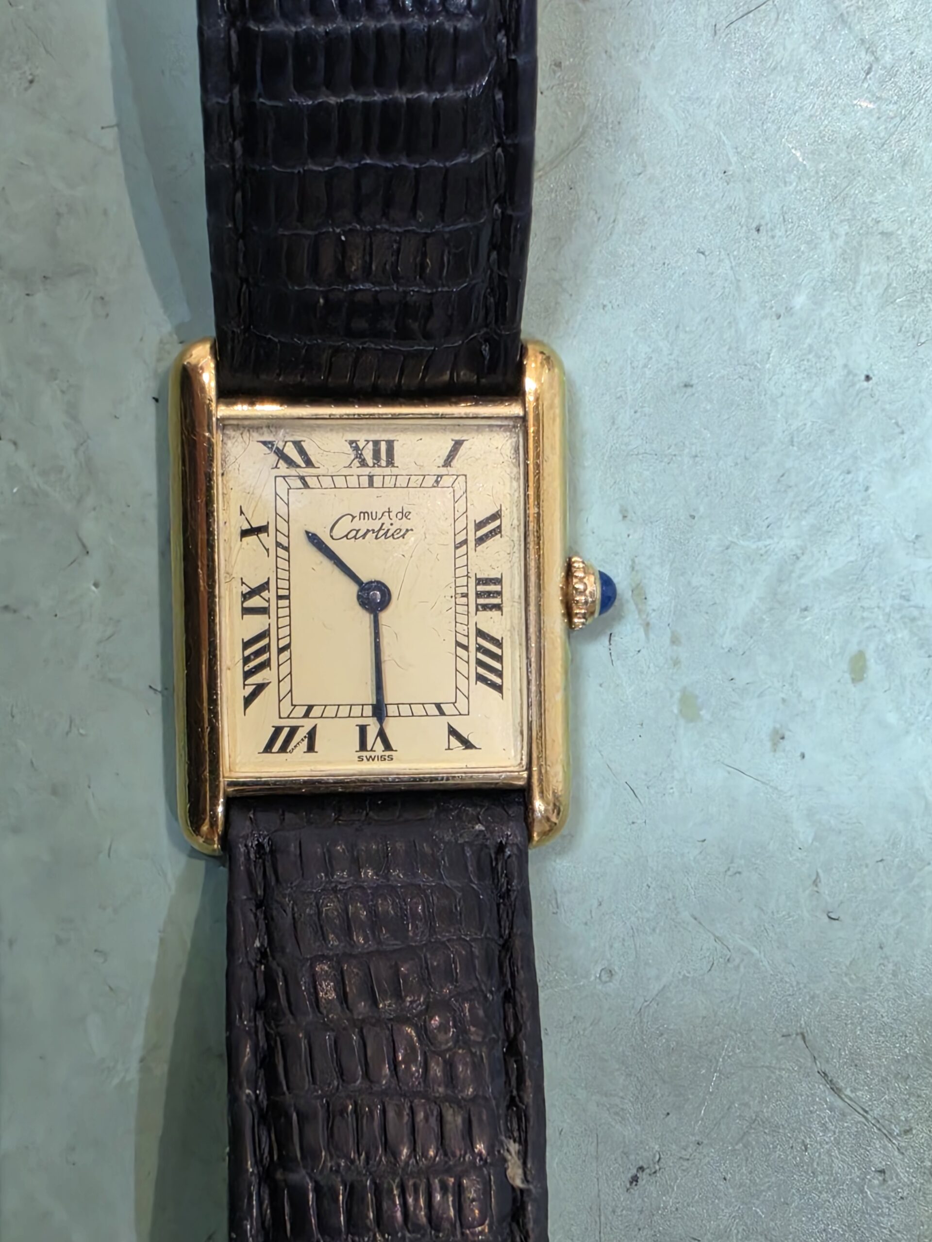 cartier vintage service