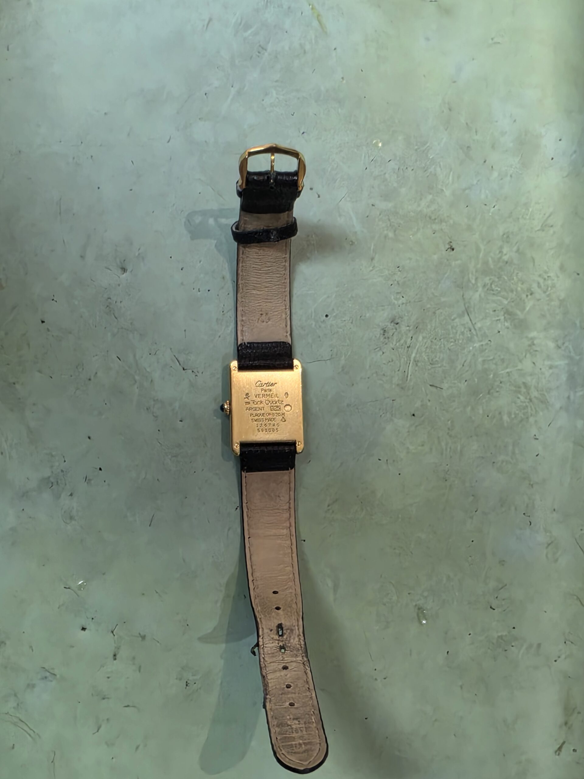 revisie cartier horloge